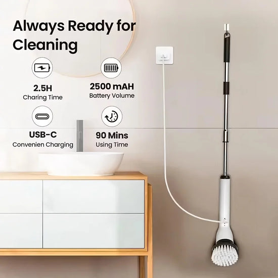 9-in-1 Cleaning Power